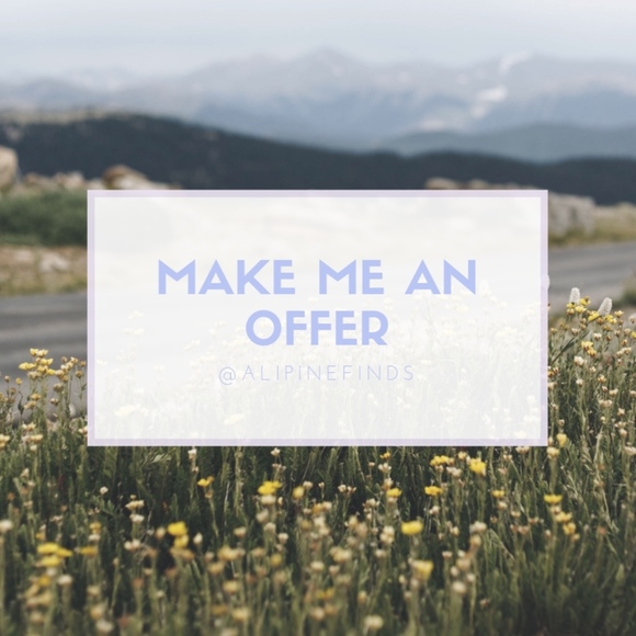 Accepting Reasonable Offers! Make Me An Offer! - Picture 1 of 1